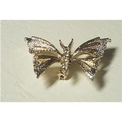 JEWELRY-Butterfly Pin Signed  Gerry's  #890840
