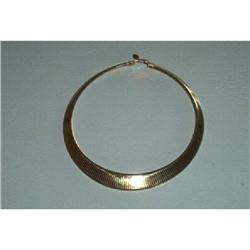 Parklane Flexible Gold Plated Necklace #890846