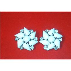 Jewelry-Kramer  Chalk Beaded Earrings #890855