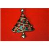 Image 1 : JEWELRY-Enameled/Rhinestone Christmas Tree #890857