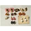 Image 1 : 10 Sets of Signed Earrings #890874