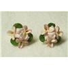 Image 1 : JEWELRY-Capodimonte  Gold Plated Clip Earrings #890890