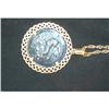 Image 1 : Jewelry-Trifari-Lucite-Pendant Necklace #890892