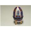 Image 1 : Jewelry-Porcelain Egg Jewerly Container #890911