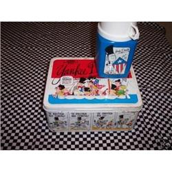 Yankee Doodle metal lunch box #890967