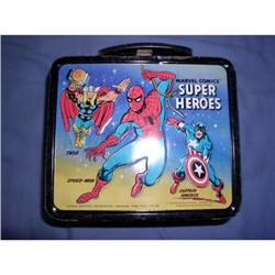 1976 Super Heroes lunch box #890970