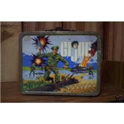 G. I. Joe metal lunch box #890972
