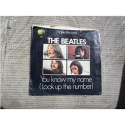 BEATLES 45 PICTURE SLEEVE LET IT BE #890976