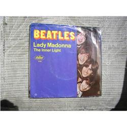 BEATLES 45 PICTURE SLEEVE LADY MADONNA #890977