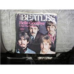 BEATLES 45 PICTURE SLEEVE HELLO GOODBYE #890978