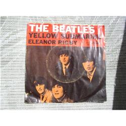 BEATLES 45 PICTURE SLEEVE YELLOW SUBMARINE #890980