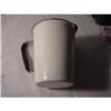 Image 1 : Pitcher, white metal measuring pitcher #891020