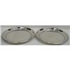 Image 1 : Two Sterling Silver Plates #891025