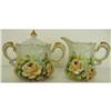 Image 1 : Antique Hand Painted Porcelain Creamer and #891026