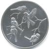 Image 1 : Franklin Mint Coin-Chikadees birds 2" 1971 #891032