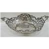Image 1 : Decorative Sterling Silver Basket Spaulding & #891036