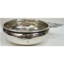 Gorham Sterling Silver Bowl with Decorative #891040
