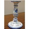 Image 1 : Hand painted French candlestick #891043