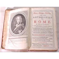 Antiquities of Rome - In Two Parts By Basil #891059