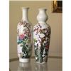 Image 1 : Chinese Hand-painted pair of vases #891082