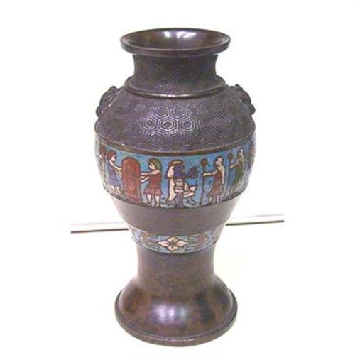 Antique Bronze "Egyptian" Vase 891092