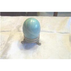 Faberge Type Easter Egg on Stand #891103