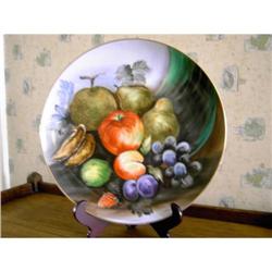 Decorative Plate-Still Life-Fruit #891121