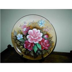 Decorative Plate-Mixed Flower Bouquet #891122