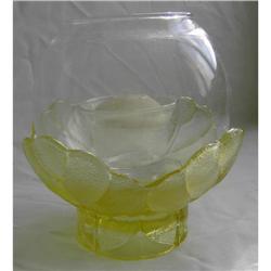 Tiara Votive Candle Holder, Sunswept Yellow #891123