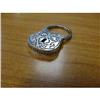 Image 1 : Engraved Silver "Padlock" Keychain #891124
