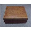 Image 1 : Burl Cigar Box / Humidor with gauges #891125