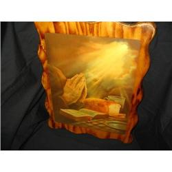 Wooden  Plaque-Our daily bread #891134