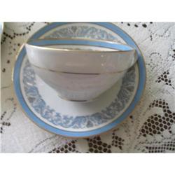 Cup and Saucer-Limoges #891136