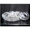 Image 1 : CUT CRYSTAL CANDY DISH #891142