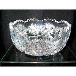 CUT CRYSTAL BOWL #891143