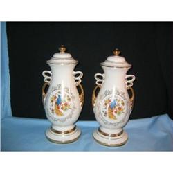AUSTRIAN MANTEL VASES #891144