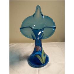 Fenton Jack-in-Pulpit Vase  beautiful #891146