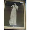 Image 1 : Black Americana Framed Photo -"Lady in a Gown" #891158