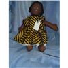 Image 1 : Black Americana - 10" Rubber Baby Doll #891172