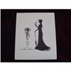Image 1 : Wallace Nutting Silhouette - Lady (No. 21) #891198