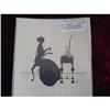 Image 1 : Wallace Nutting Silhouette - Lady (2B) #891207