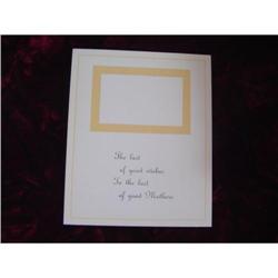 Wallace Nutting  - Mother's Day Card  (F39) #891218