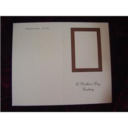 Wallace Nutting  - Mother's Day Card  (F43) #891222