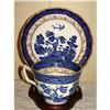 Image 1 : BOOTHS REAL OLD WILLOW CUP/SAUCER..1912+ #891249