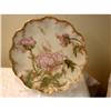 Image 1 : OLD J.P.L. LIMOGES HAND PAINTED PLATE C.1862 #891250