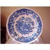 Image 1 : WOODS, BURSLEM, BLUE TRANSFER PLATE "SEAFORTH" #891252