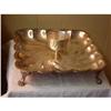 Image 1 : VINTAGE F.B. ROGERS TRAY W/4  CLAW FEET #891253