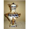 Image 1 : MAGNIFICENT..FINE GZHEL PORC. SAMOVAR 1950'S #891282