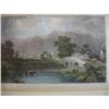 Image 1 : Color Print Drawing ca 1860 of Keswick  #891333