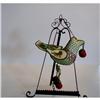 Image 1 : VINTAGE BEADED ORNAMENT -A BIRD! #891343